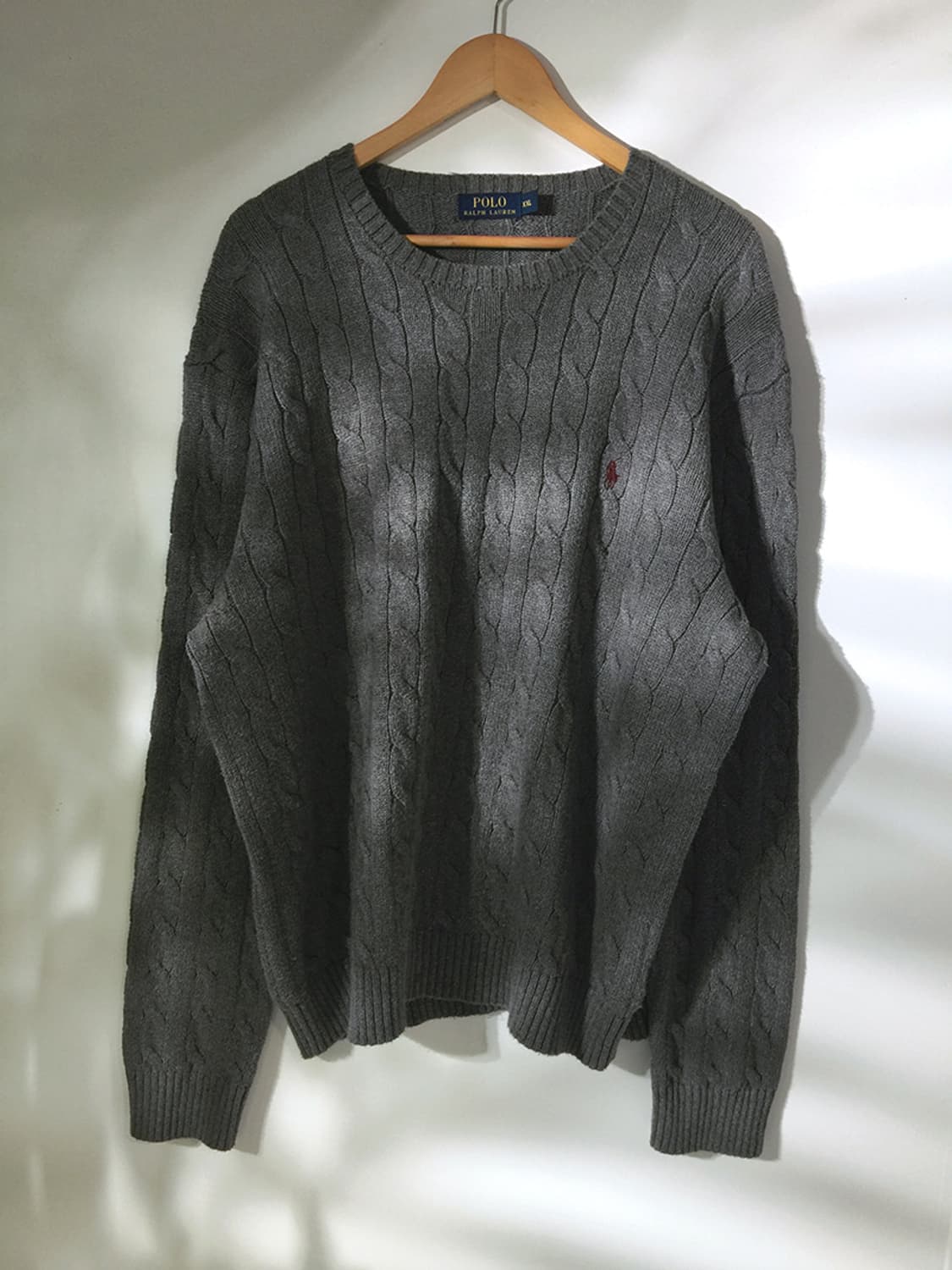 (MAN) 폴로랄프로렌 니트 스웨터 XL  상품이미지6