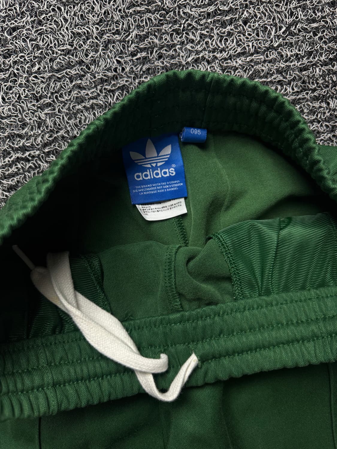 아디다스 오리지날 유로파 트랙팬츠 그린 1380 상품이미지4