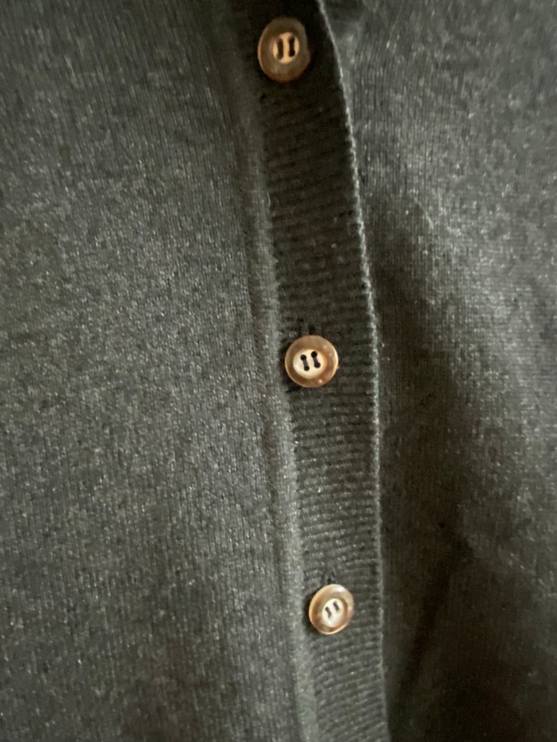 LANCEL 캐시미어 실크 가디건 L 상품이미지5