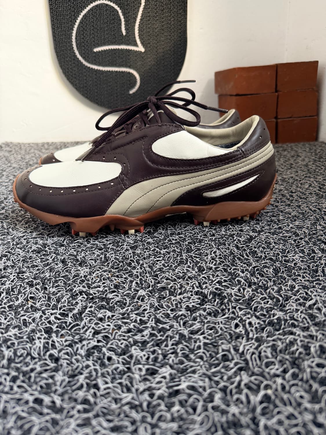 [PUMA x GORE-TEX] 빈티지 윙팁 클래식 골프화 상품이미지4