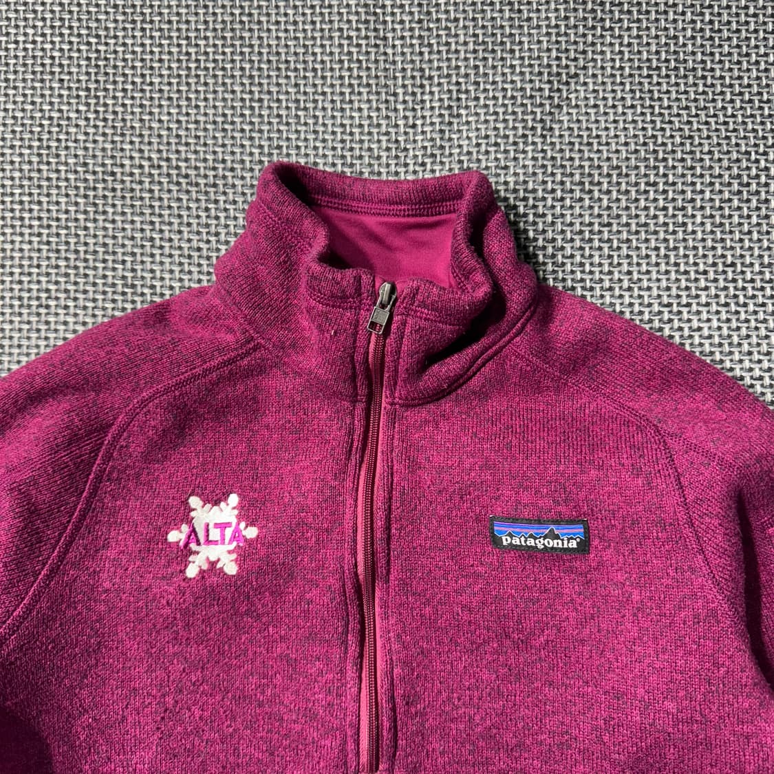 파타고니아 플리스 버건디 ( S/OLD-8221 ) 상품이미지2