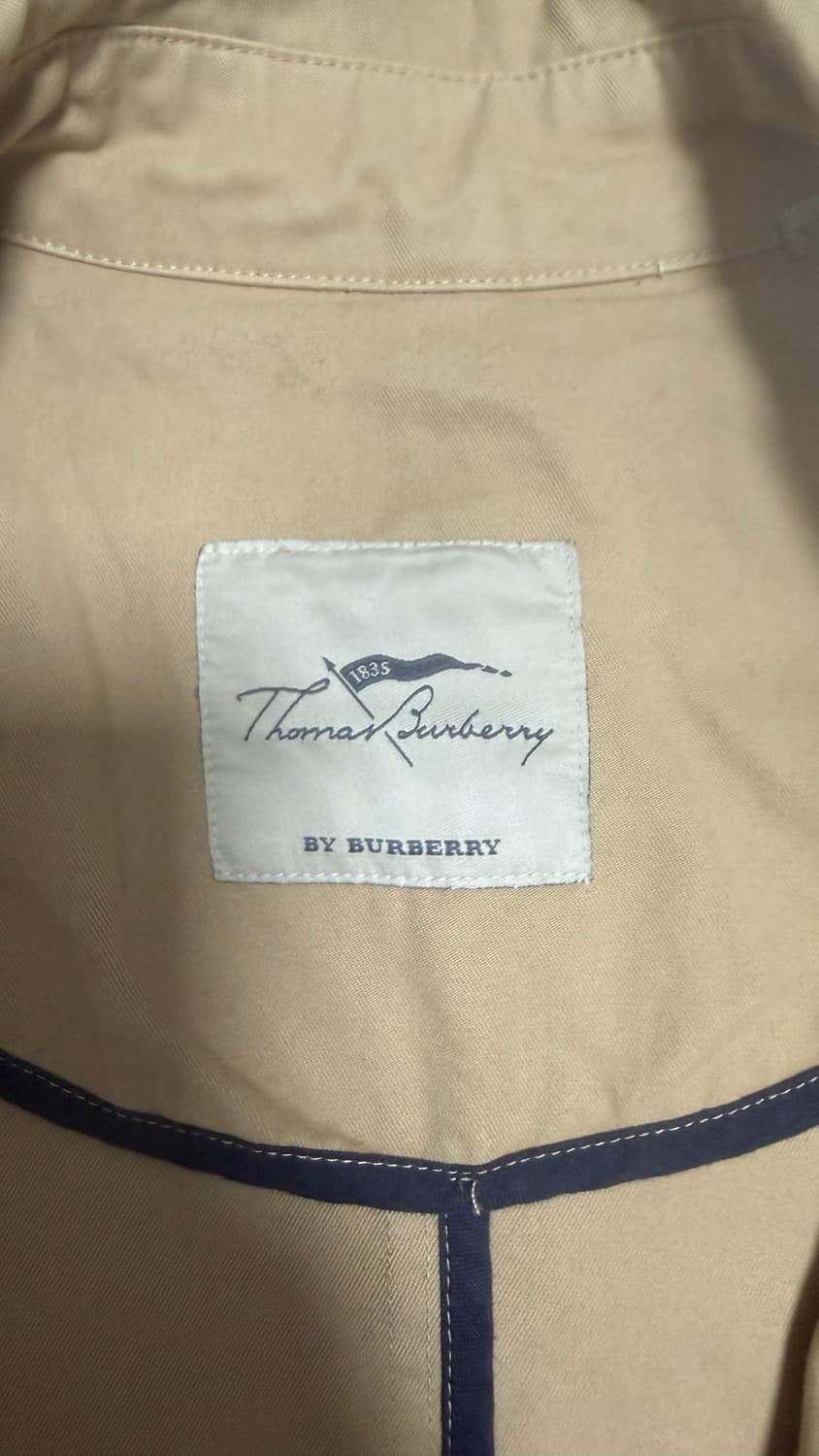 버버리 자켓 상품이미지2