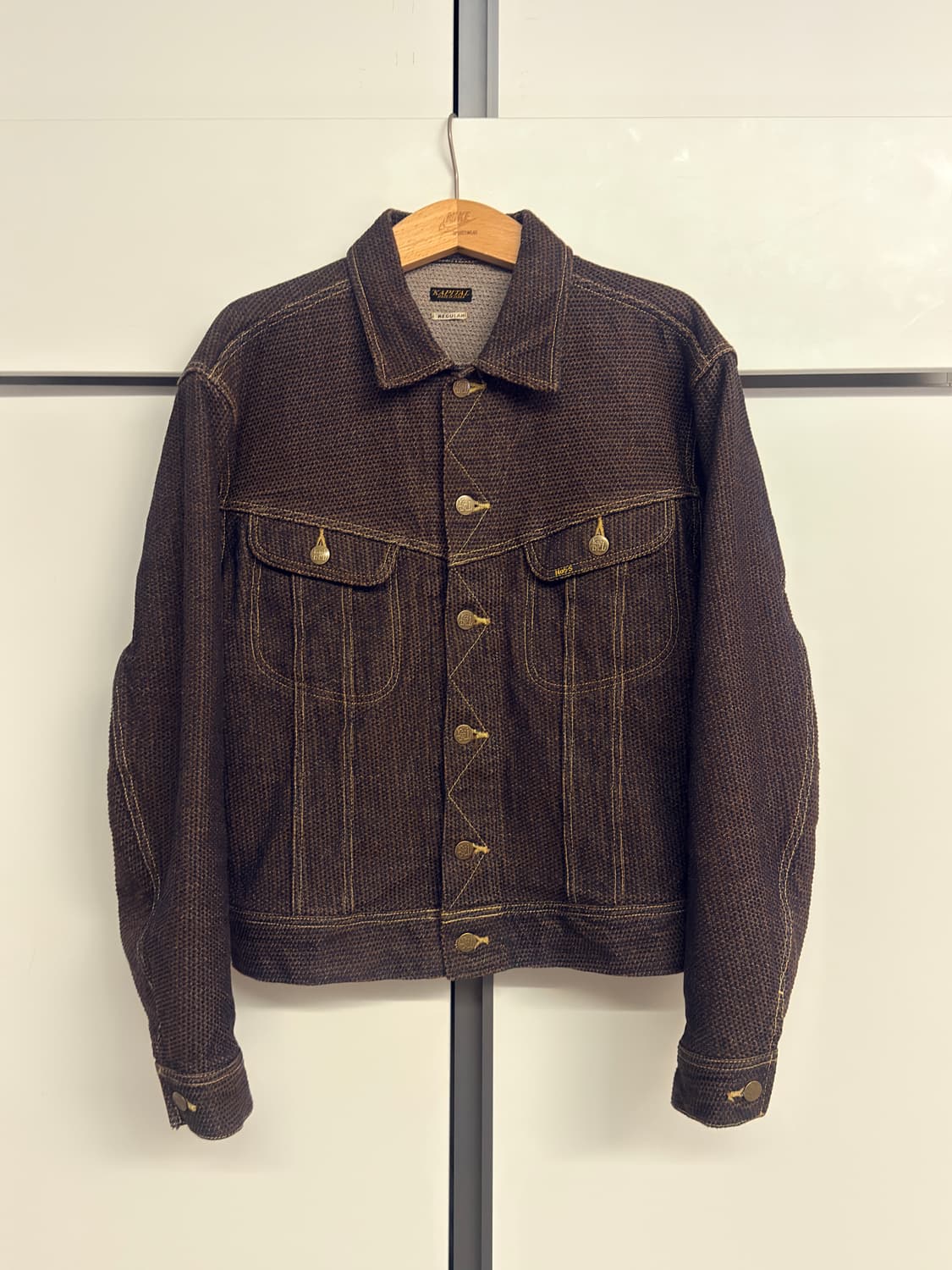 [44] 캐피탈 센츄리 no.5 웨스터너 자켓 레귤러 상품이미지1