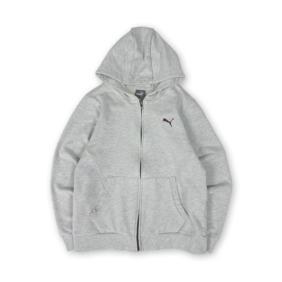 푸마 멜란지 후드집업 상품이미지1