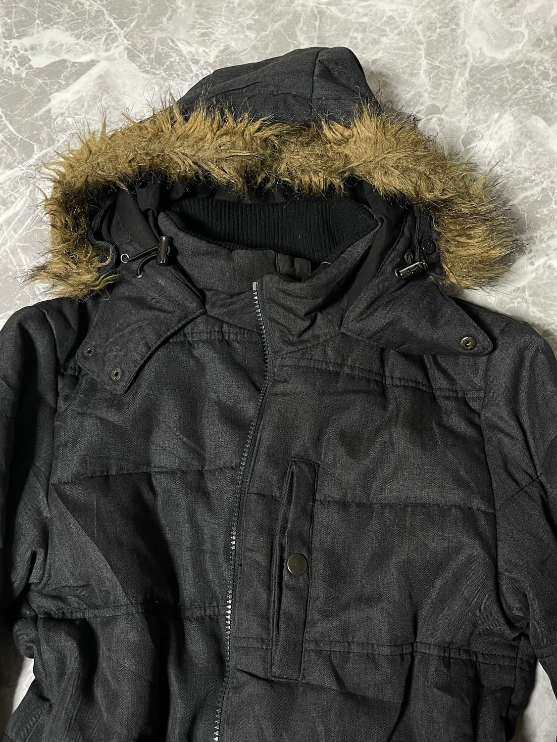 (Unknown)fur padding jacket 상품이미지2