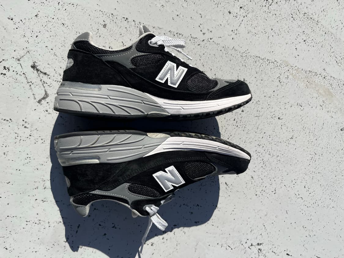 (265) 뉴발란스 993 블랙 상품이미지9