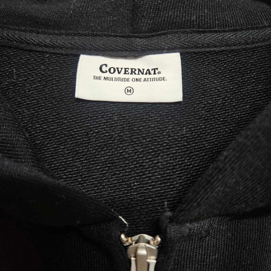 M 커버낫 2way 지퍼 후드 집업 상품이미지3