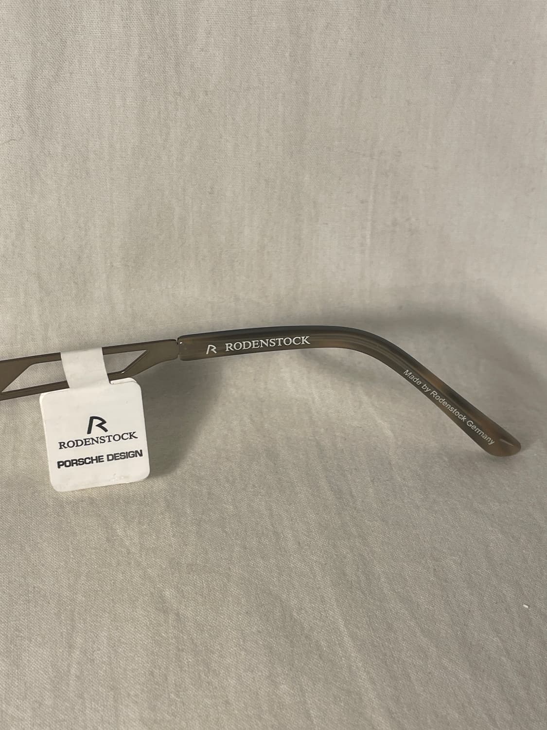 Rodenstock 로덴스톡 X 포르쉐디자인 브라운 빈티지안경 상품이미지4