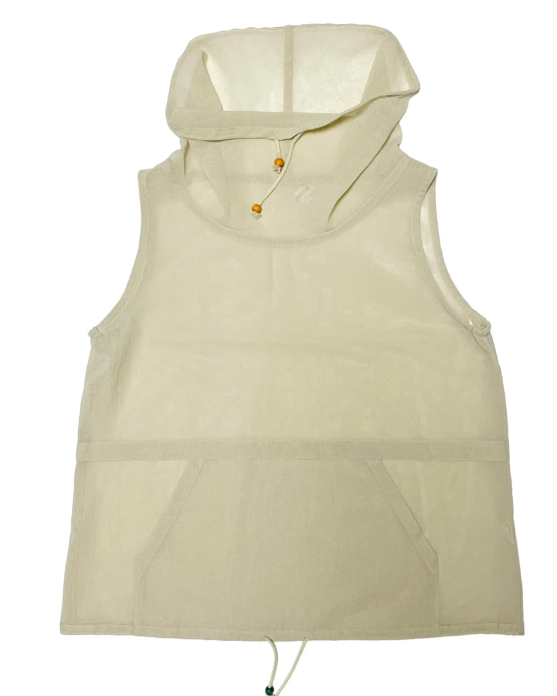 Turtleneck see through vest 상품이미지1