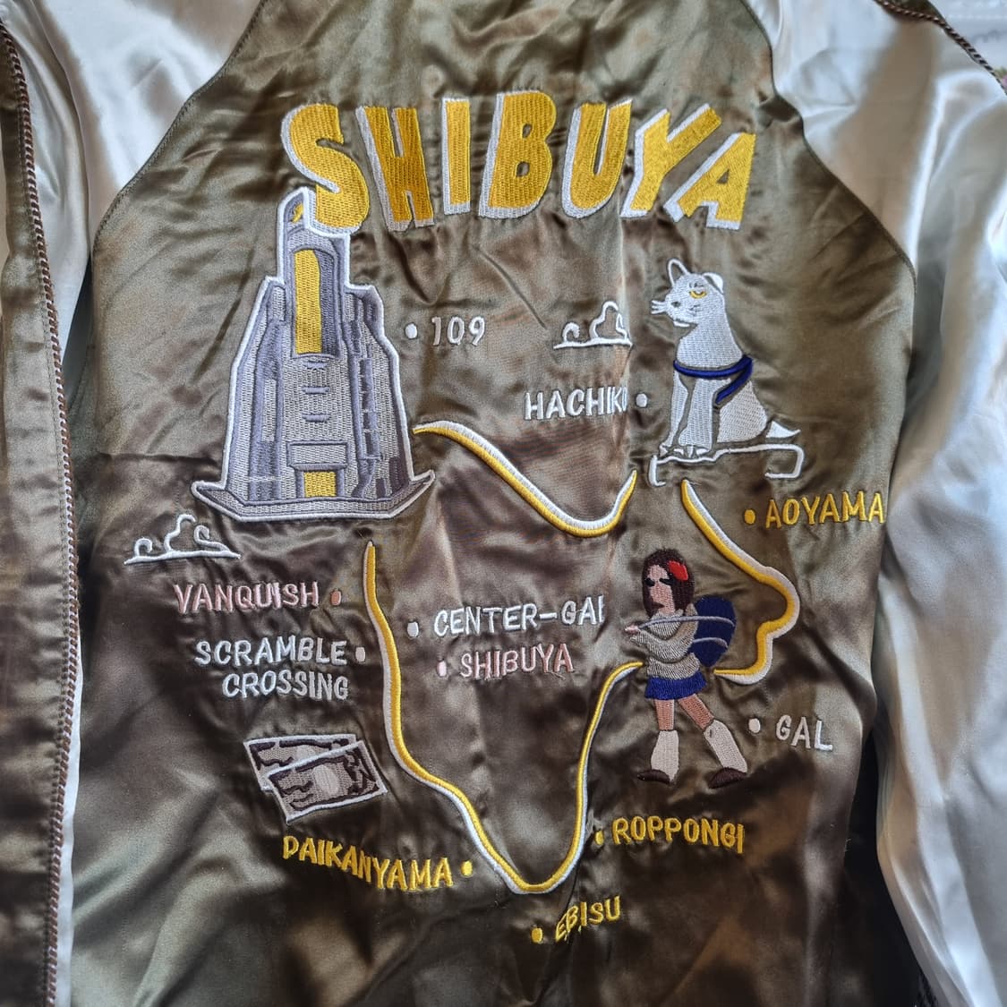 VANQUISH TOKYO JAPAN 스카잔 상품이미지10