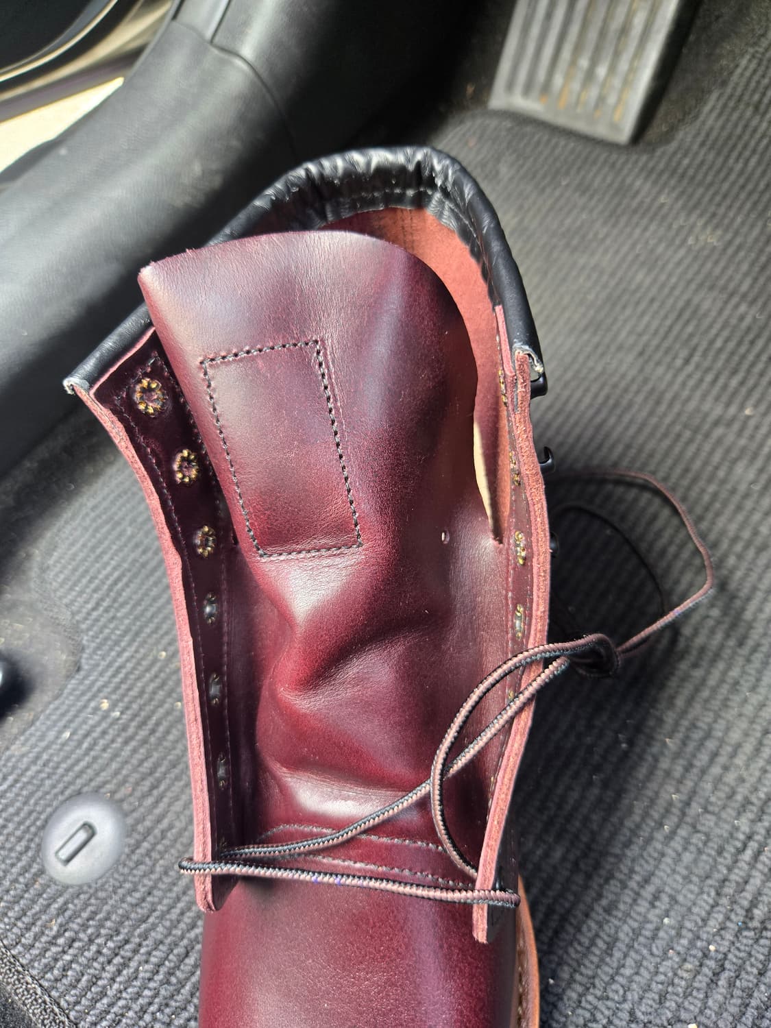 레드윙 벡맨 9419 블랙체리 9d사이즈 상품이미지7