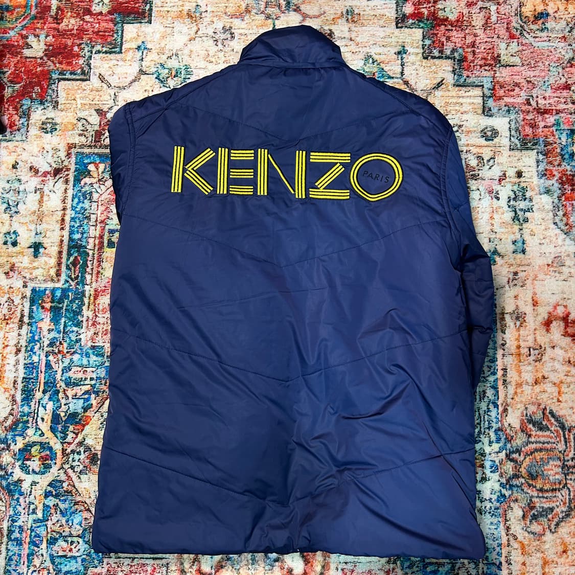 [XL] 겐조 자수로고 경량패딩 자켓 상품이미지2