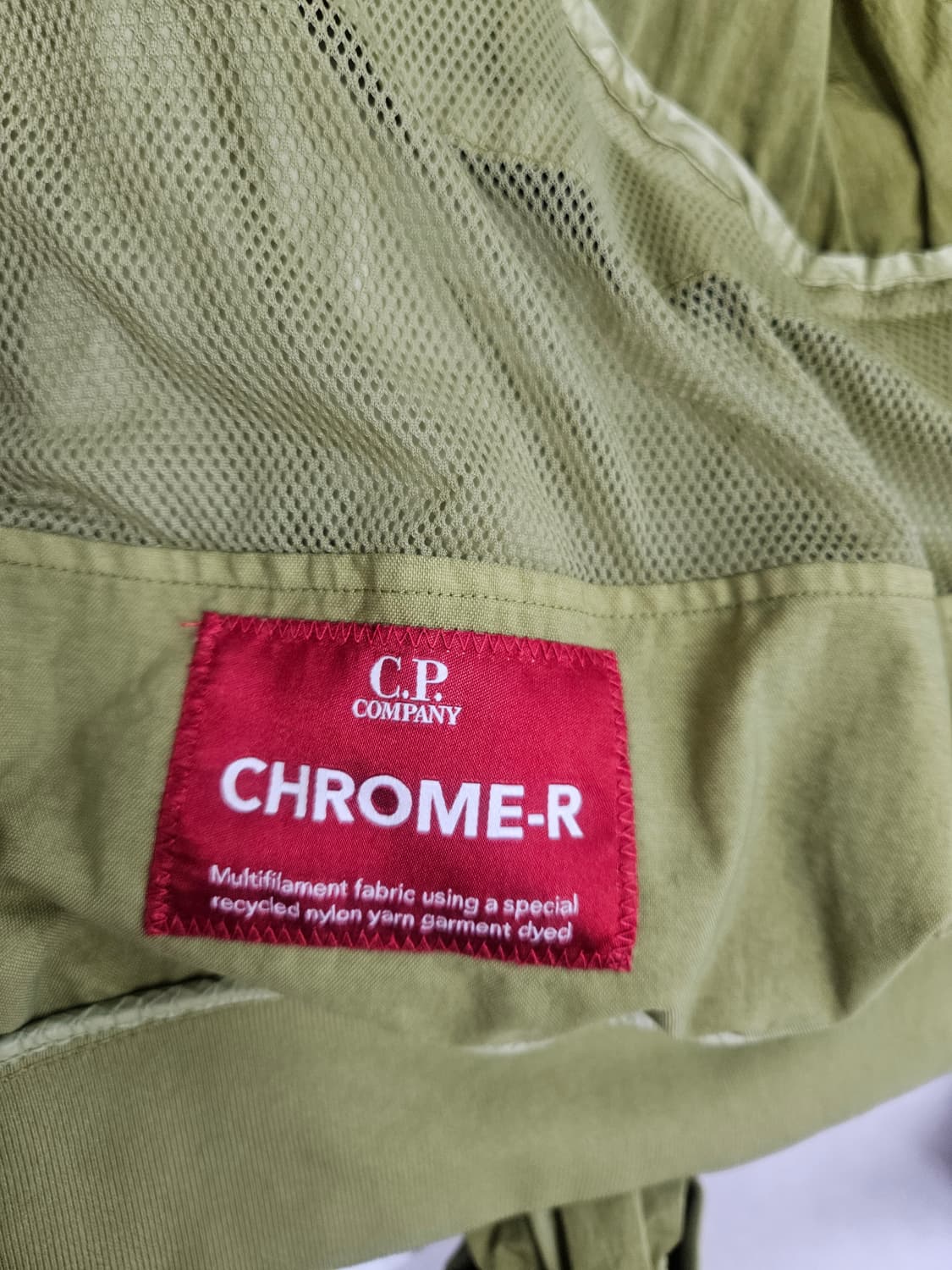 C.P. Company Chrome-R 자켓 상품이미지3