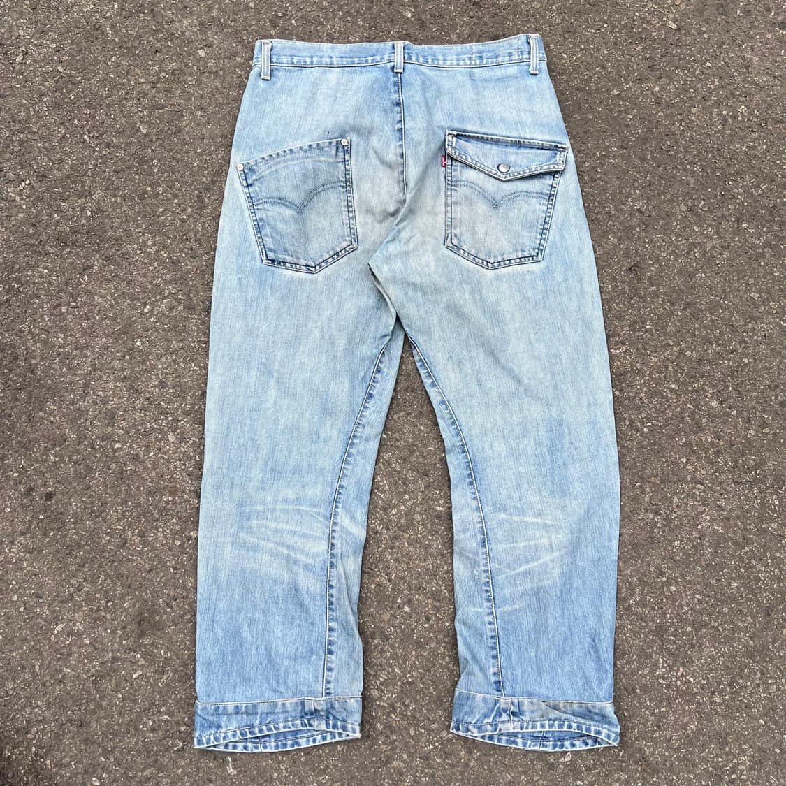 00‘s 초기 리바이스 엔지니어드진 상품이미지4