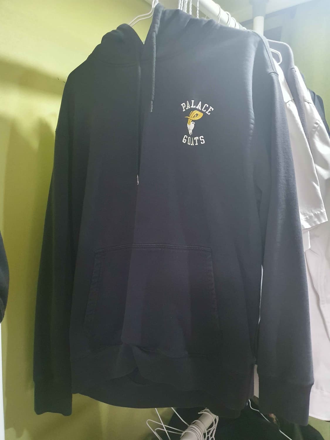 팔라스 고트 후드 블랙 XL 상품이미지2