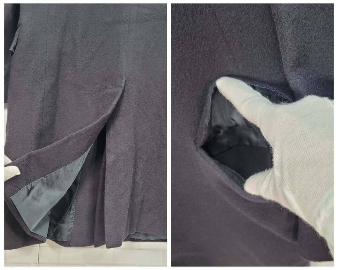 질샌더 100%캐시미어 자켓 롱 코트 Made in Italy 48사이즈 상품이미지7