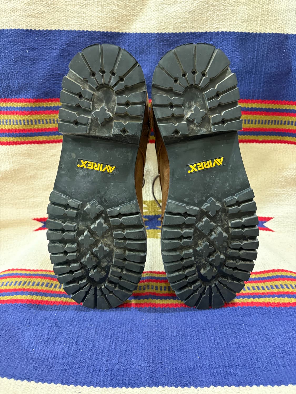 아비렉스 야마토 바이커 워크부츠 상품이미지6