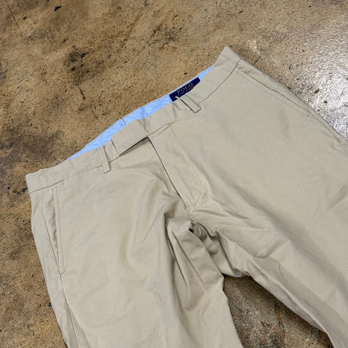 [정품] 폴로 랄프로렌 베이지 슬림핏 면바지 b10 상품이미지1