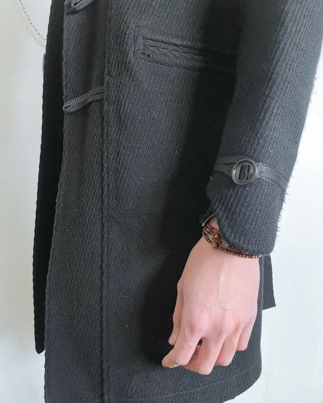 언더커버리즘 3M스카치 심실링 후드 더플코트 상품이미지5