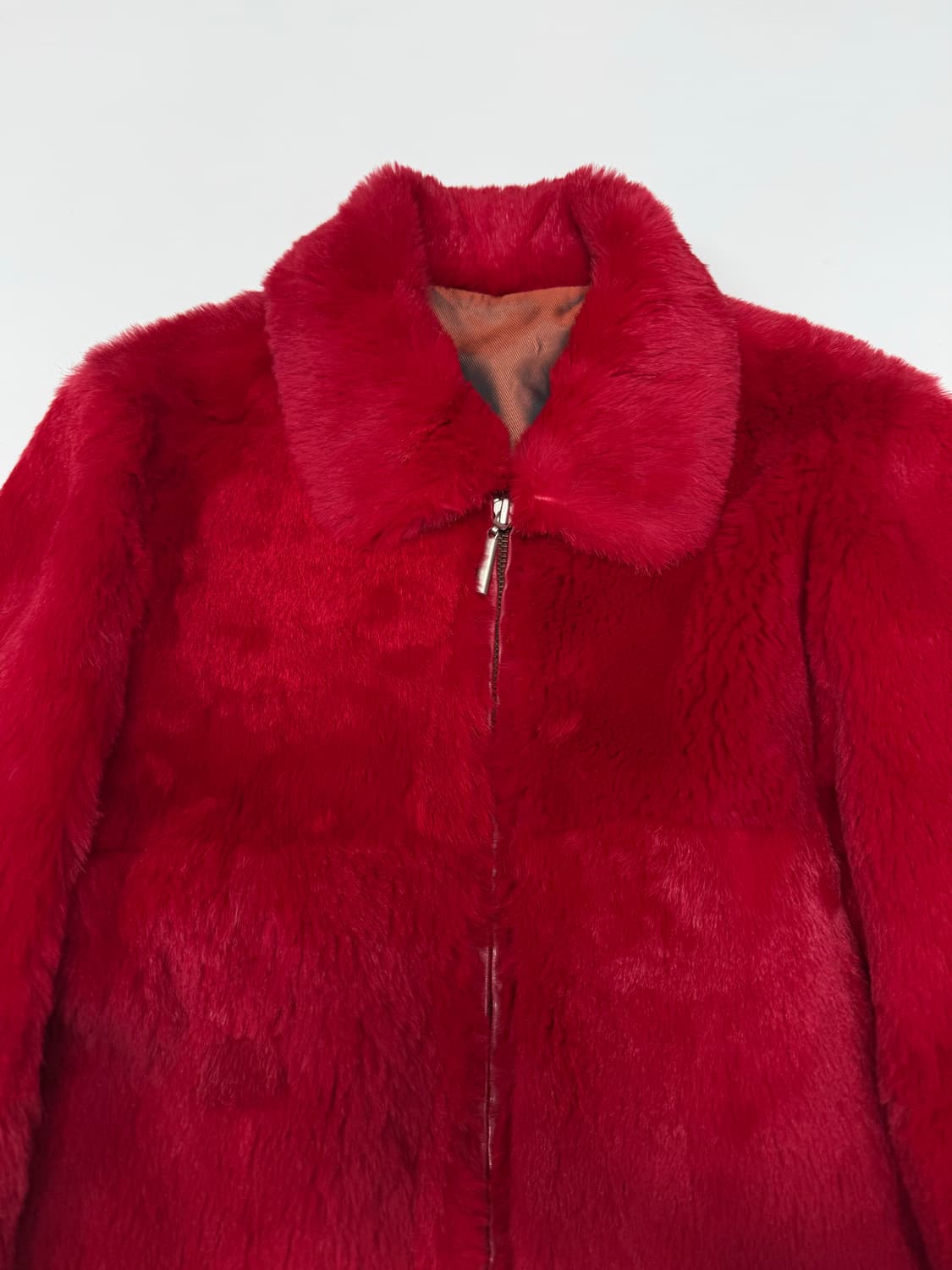 VTG RABBIT FUR JACKET 상품이미지3