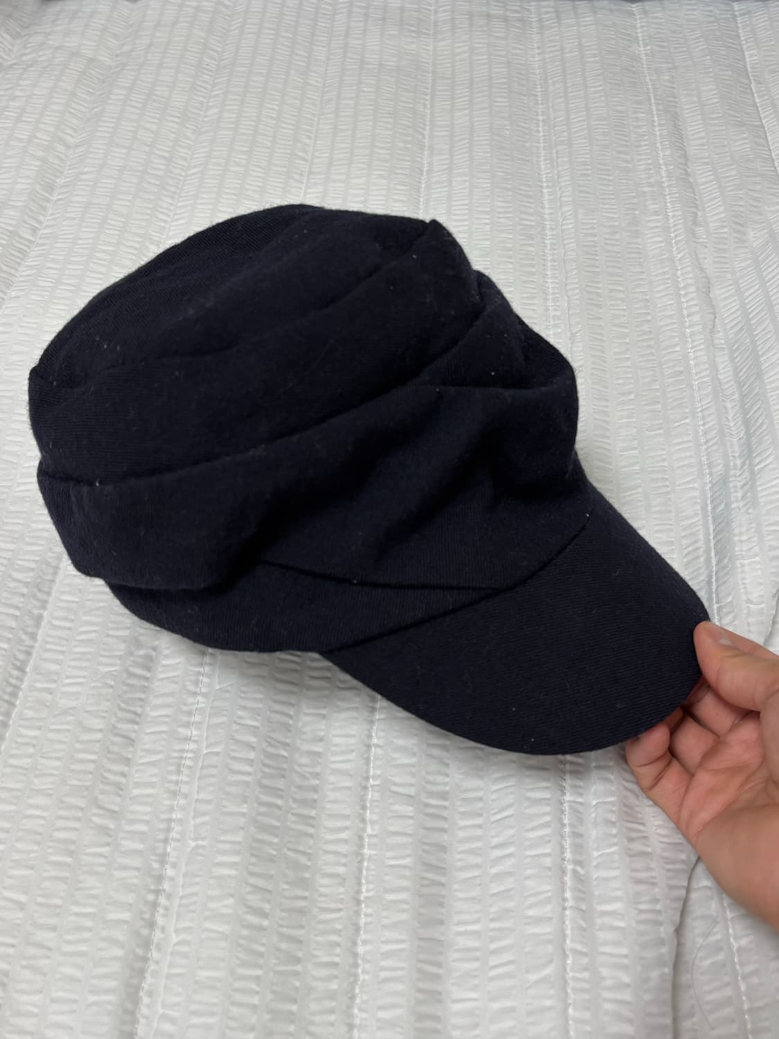 Ca4la drape work cap 상품이미지1