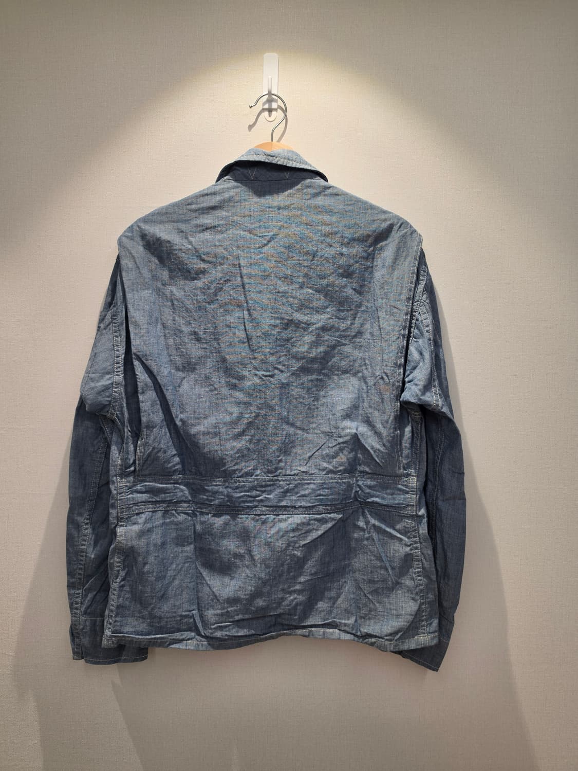 ANATOMICA 샴브레이 셔츠자켓 상품이미지2