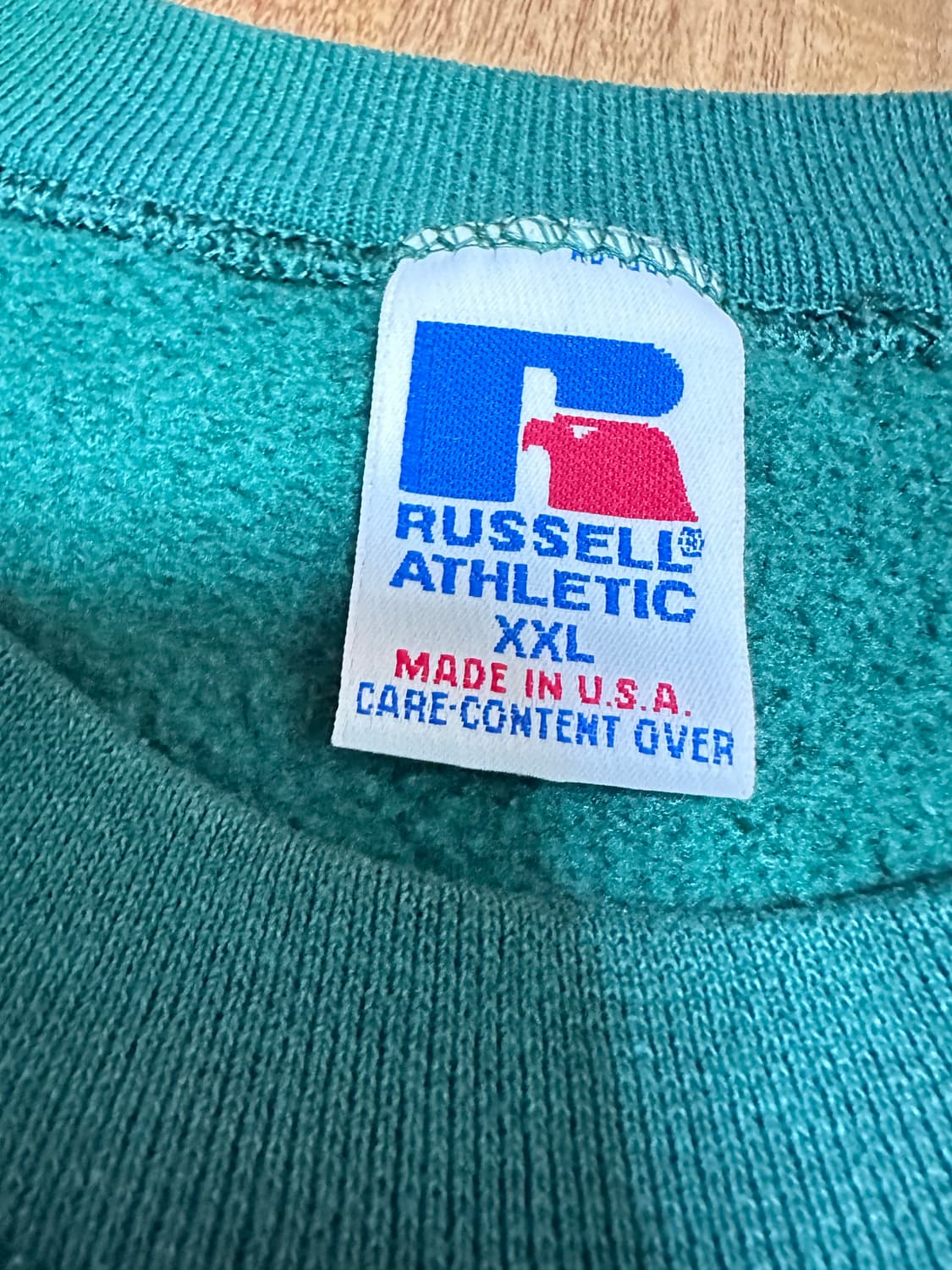 XXL 90s 러셀 스웻셔츠 made in usa 맨투맨 상품이미지3