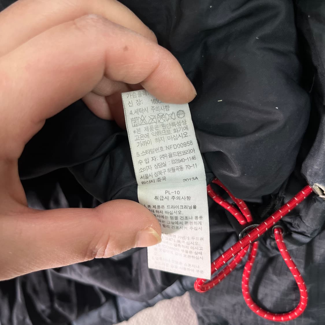 100 노스페이스 서밋 시리즈 700 드롭 패딩 상품이미지9