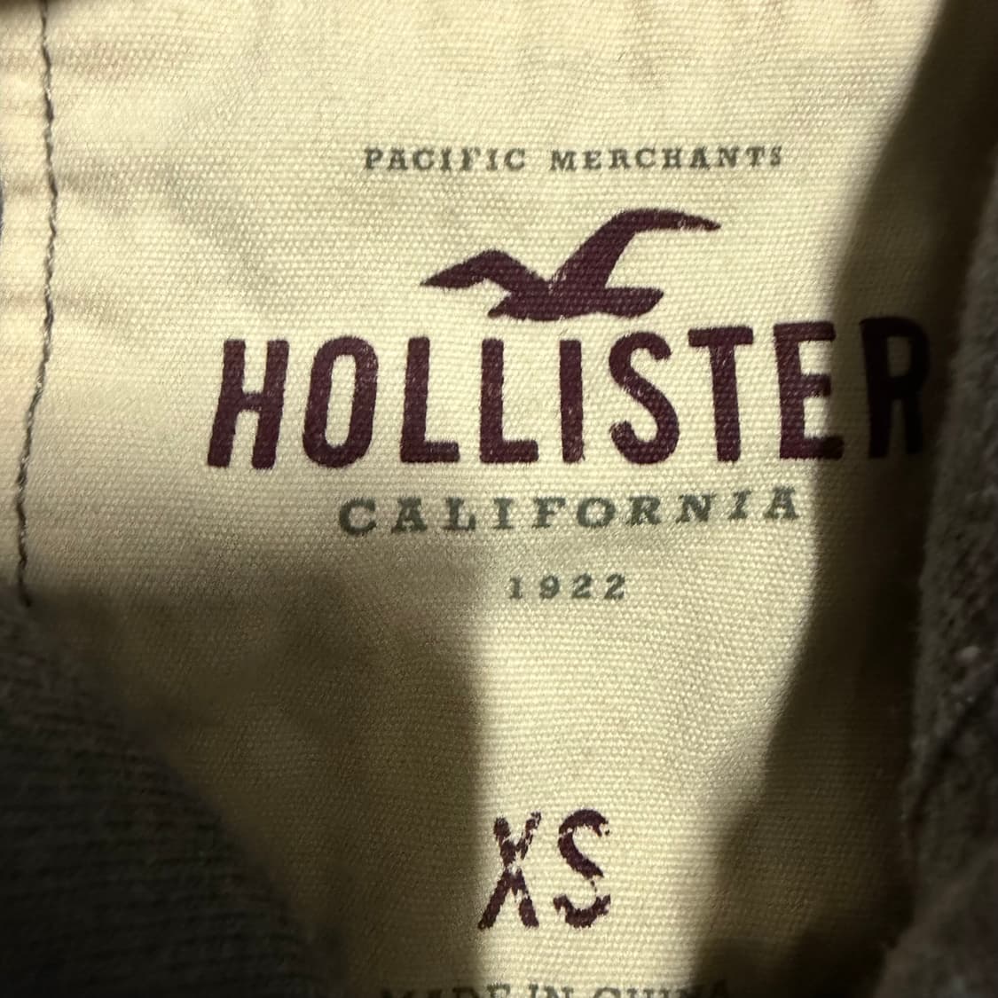 홀리스터 그레이 후드티 xe 상품이미지3