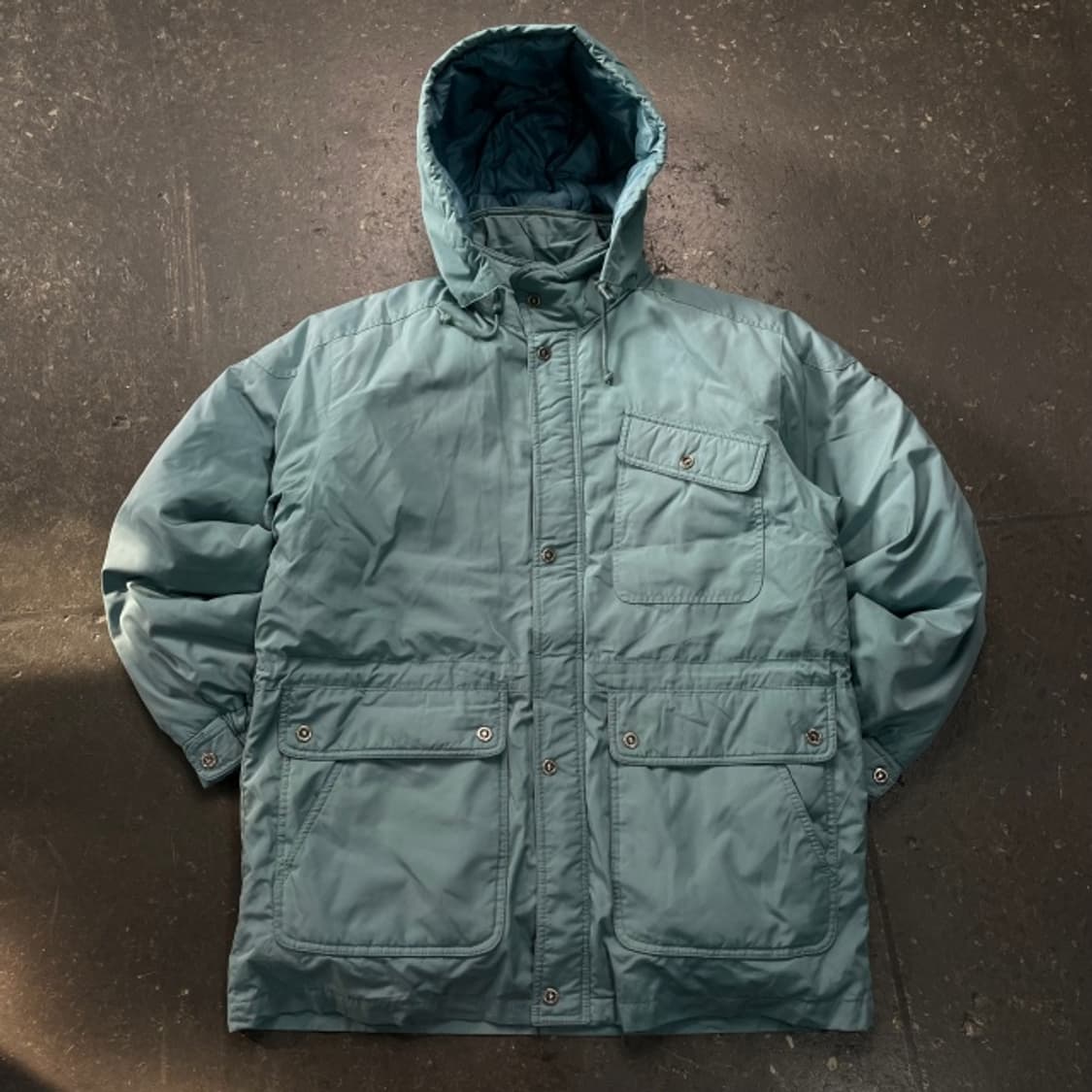 100 입생로랑 덕다운 패딩 상품이미지1