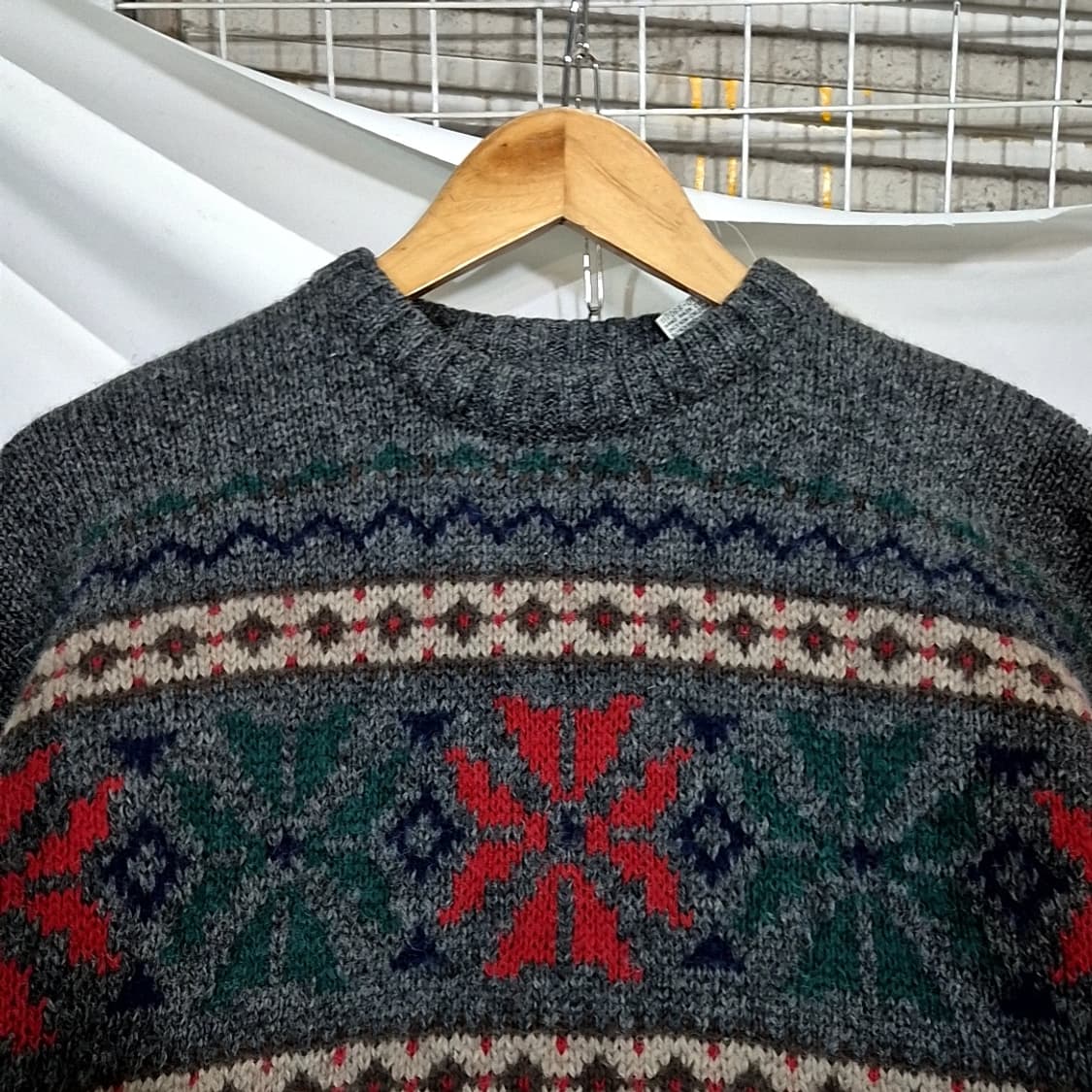 갭 에스닉 패턴 니트 상품이미지2