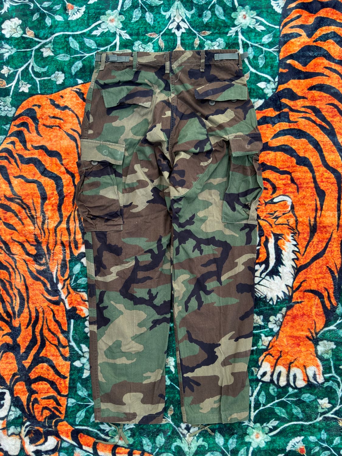 90s BDU camo pants (M-R) 상품이미지3