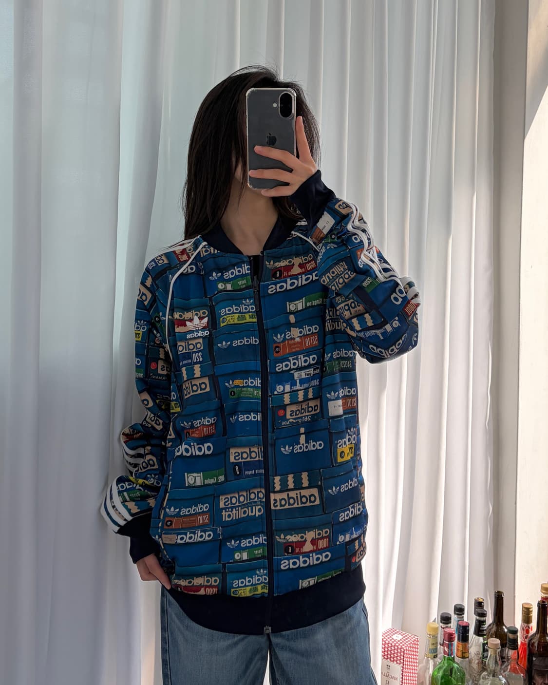 [XL]아디다스 트레포일 슈박스 리버시블 트랙탑 져지 상품이미지2