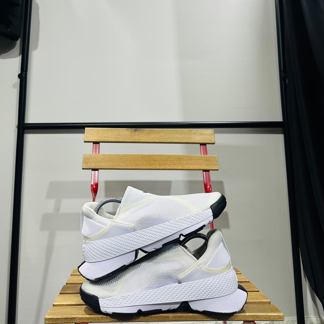 240) 나이키 운동화 여성 여자 신발 고 플라이 화이트 상품이미지6