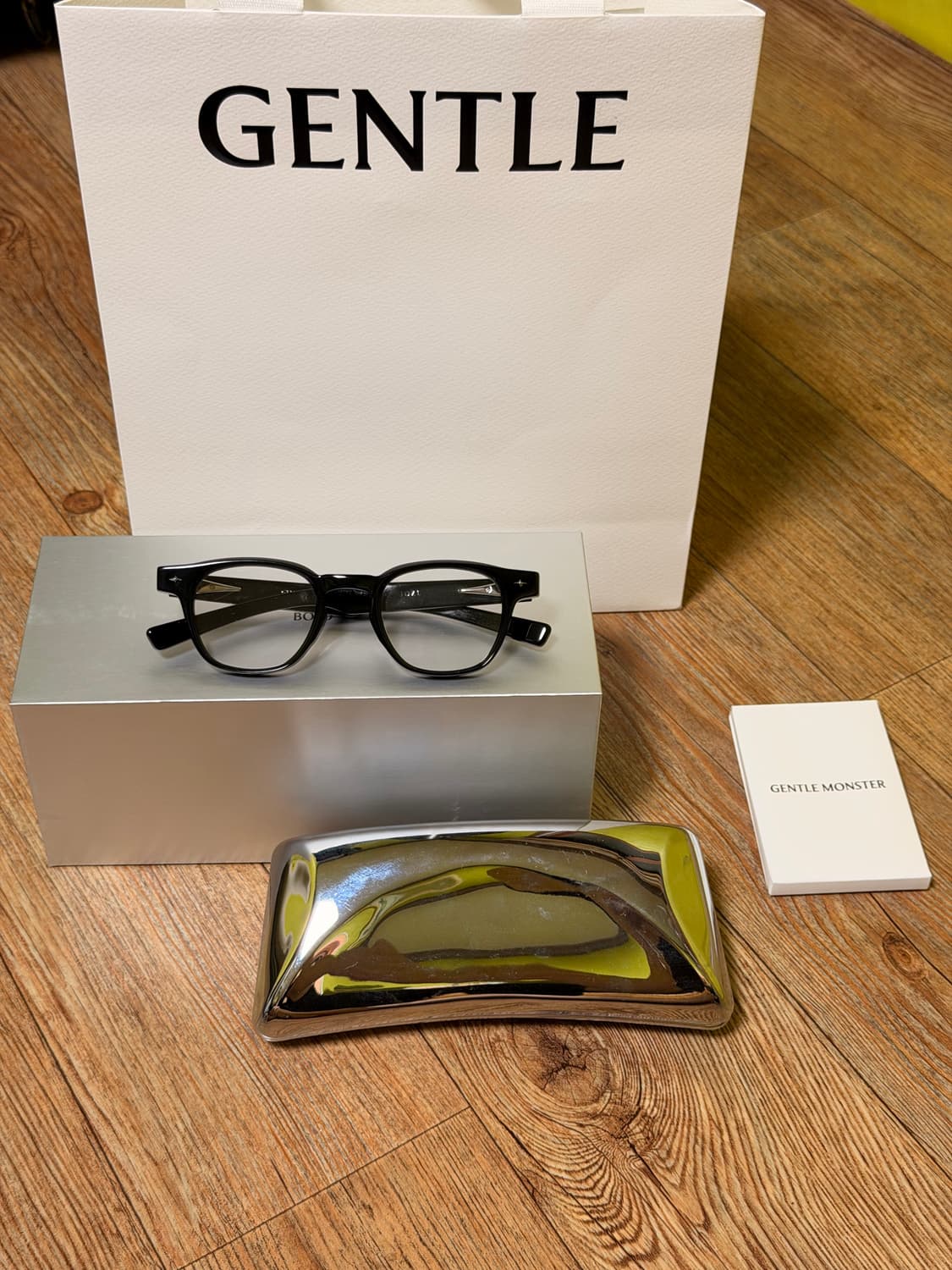 젠틀몬스터 조제01 블랙 상품이미지1