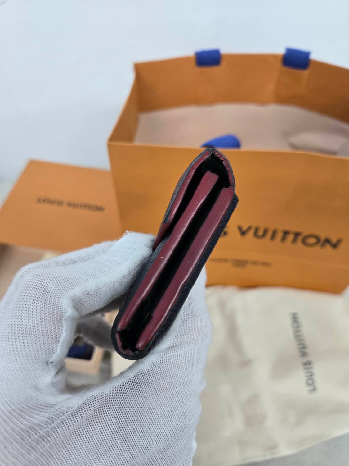 [보증서 정품] 루이비통 앙프레뜨 월릿 상품이미지4