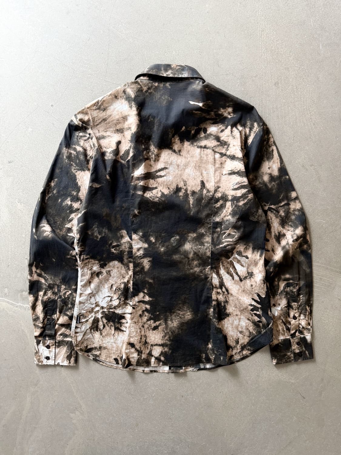 Just Cavalli Marble Dye Print Shirt 상품이미지5