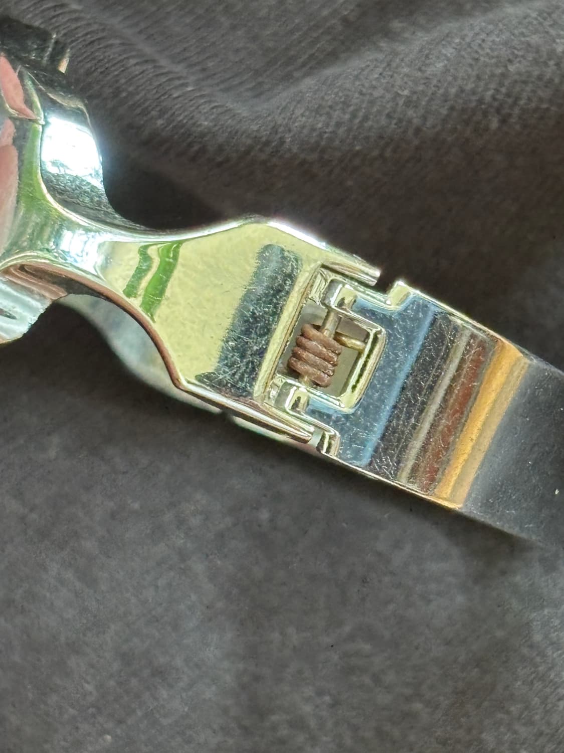 vintage disol metal watch 상품이미지3