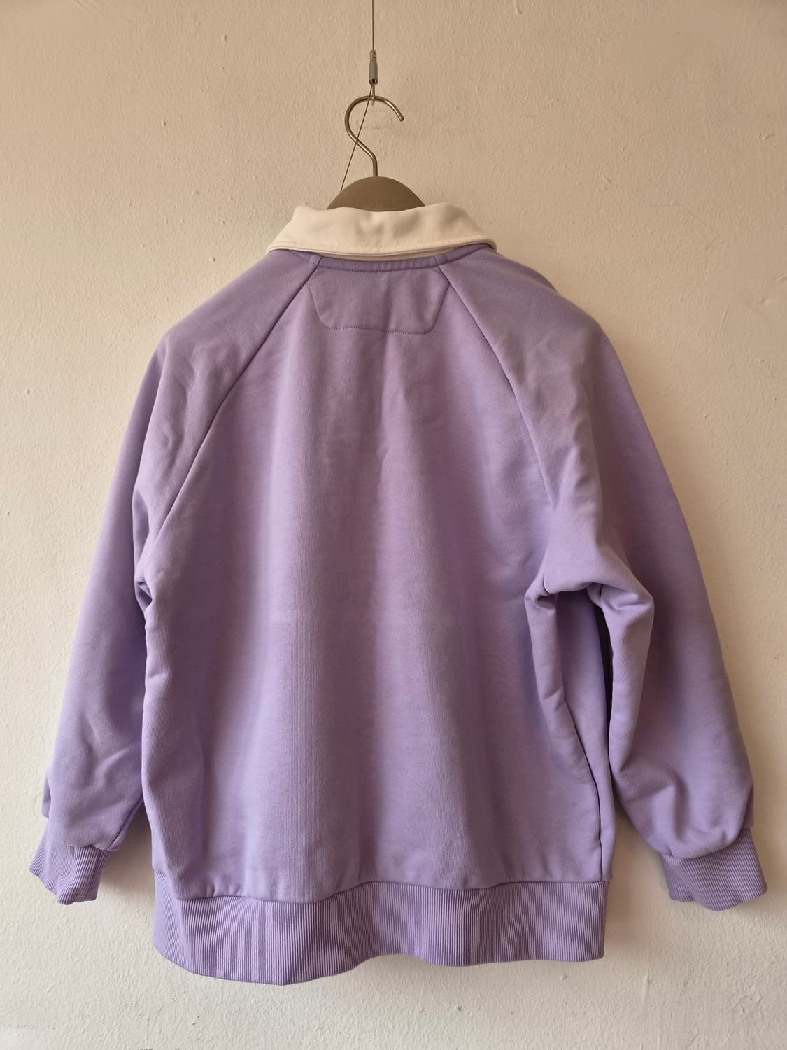 뉴발란스 키즈 반집업맨투맨티셔츠 150사이즈 상품이미지3