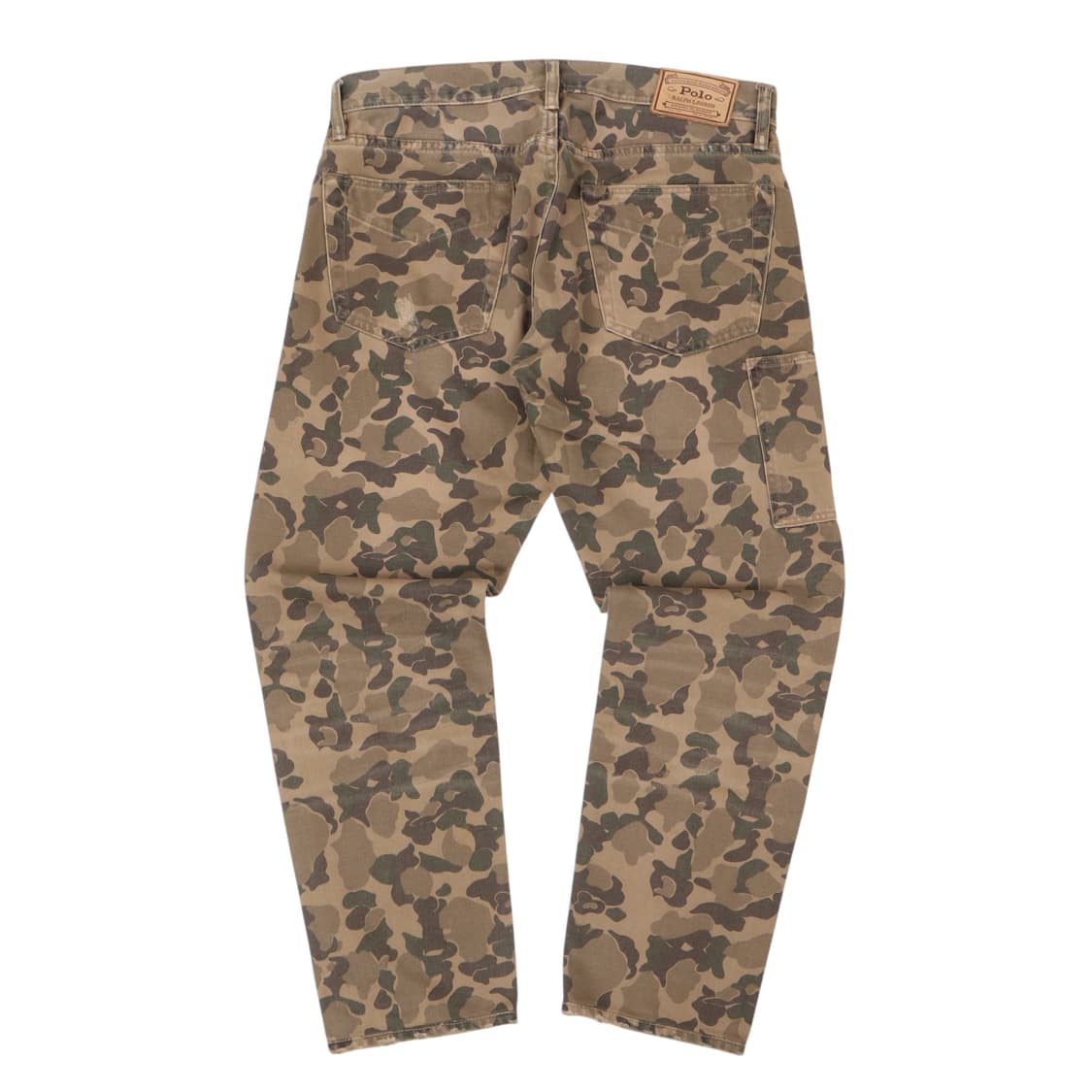 폴로 랄프로렌 카모플라쥬 더블니 워크팬츠 상품이미지4