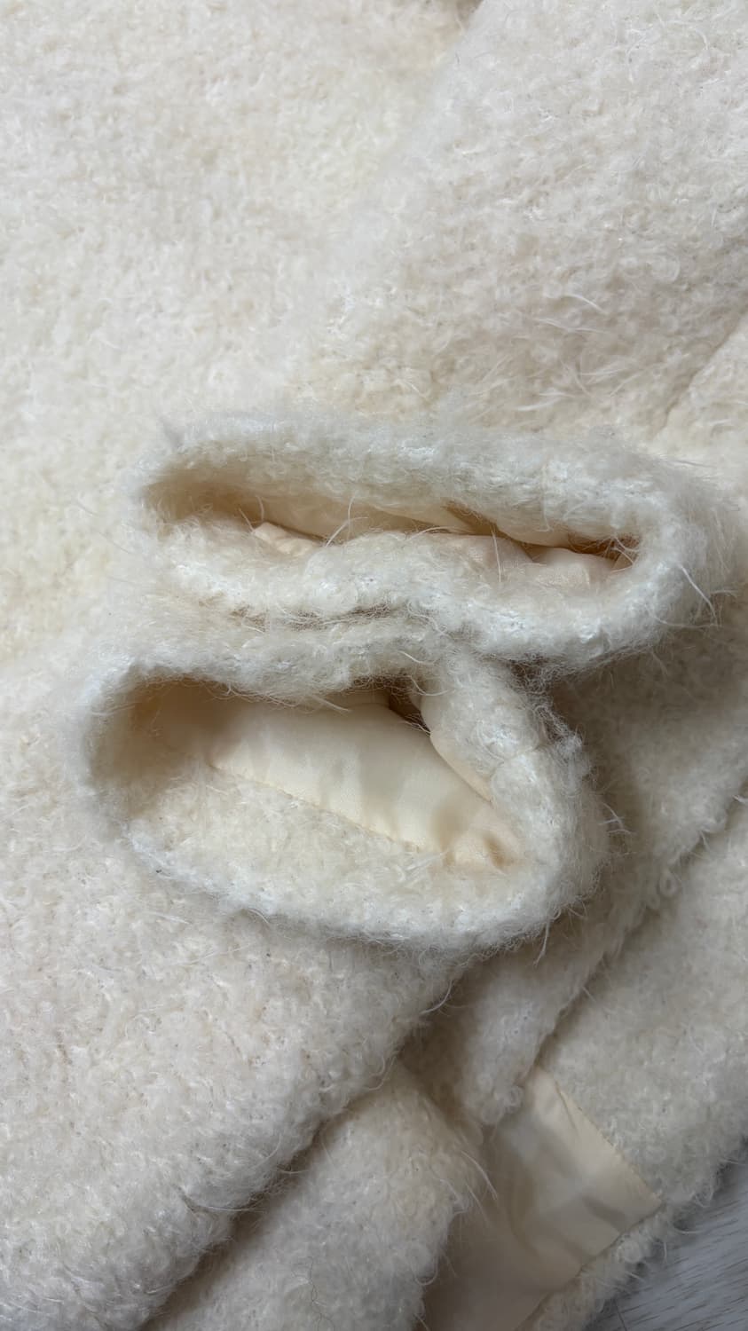 클렛 부클 떡볶이 울 자켓 상품이미지5