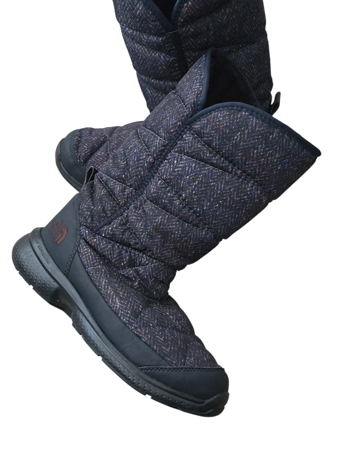 (240)노스페이스 퀄팅 패딩 방한 부츠 상품이미지5