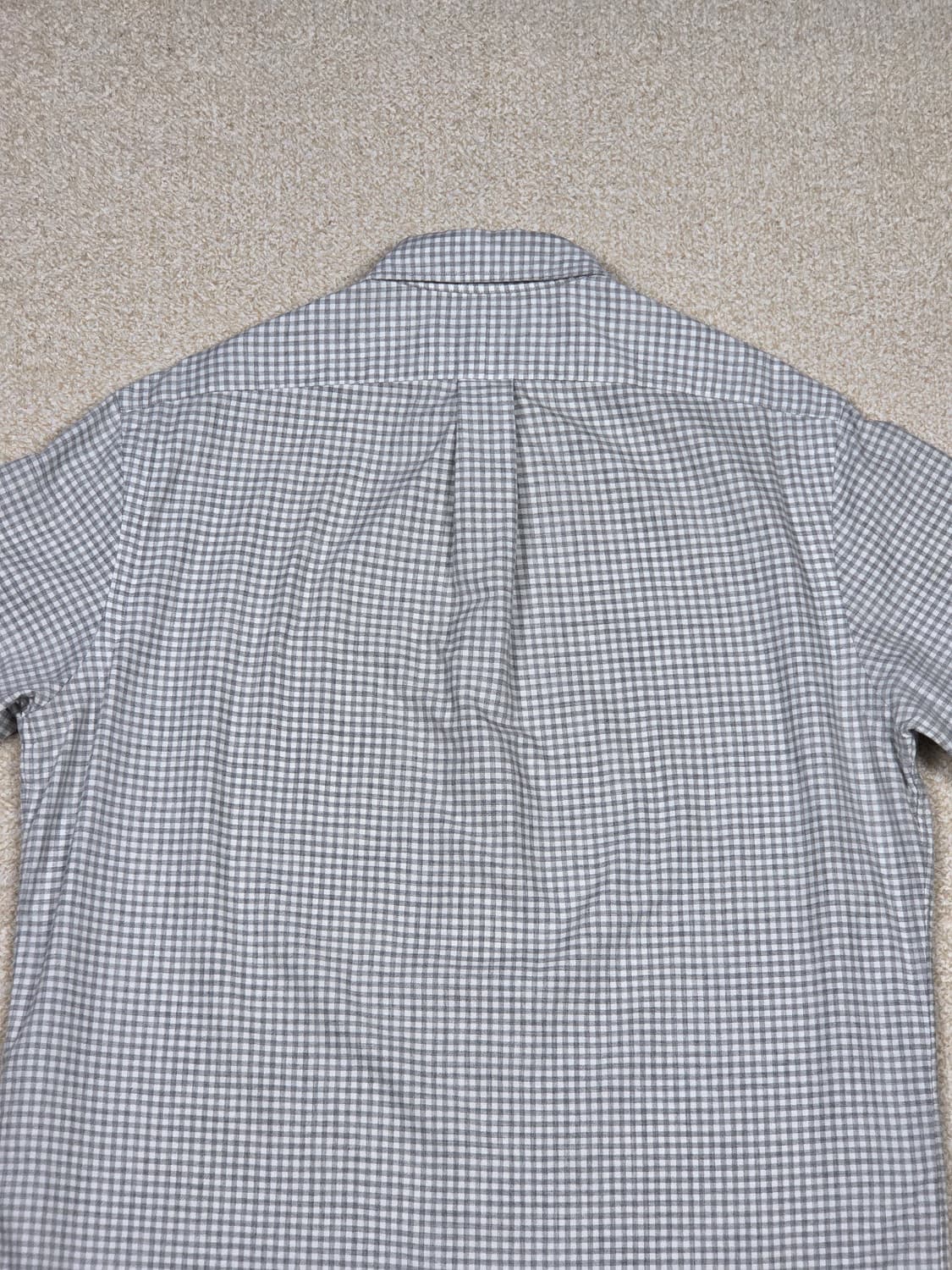 [폴로 랄프로렌] 클래식 핏 깅엄 체크 코튼 반팔 셔츠 | S00067 상품이미지6