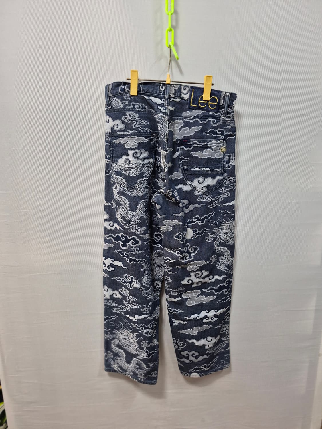 Lee 드래곤 와이드 데님 팬츠 31 상품이미지2