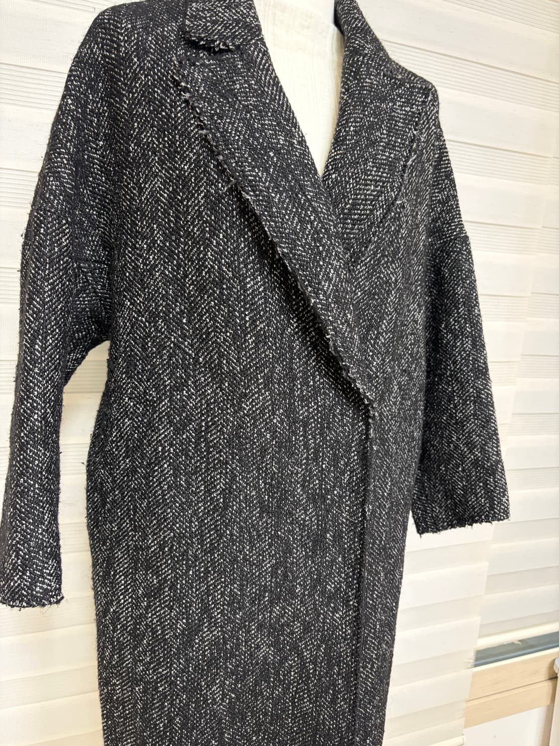 르마레 헤링본 코트 상품이미지2