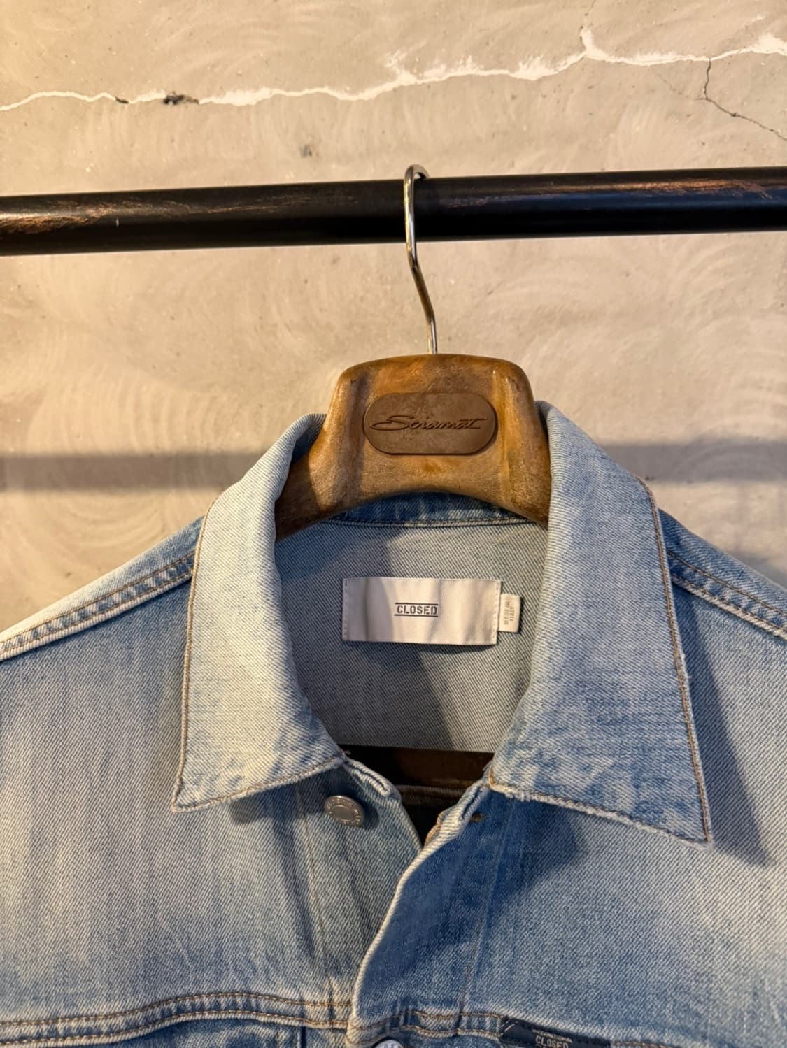 CLOSED 데님 트러커 자켓 100 상품이미지3