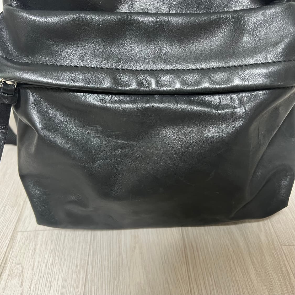 사일런트 바이 다미르도마 가죽 백팩 상품이미지7