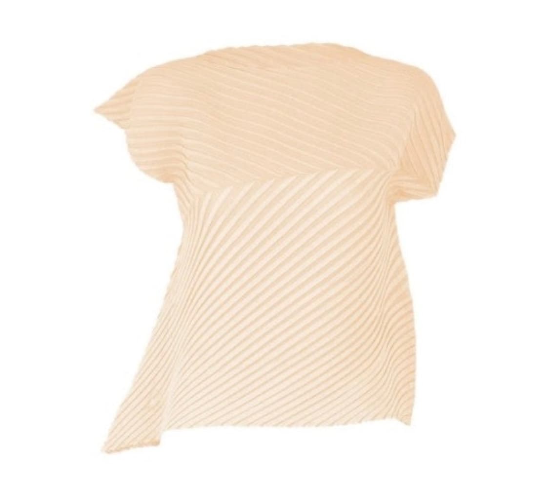 이세이미야케 플라스터 탑 라이트베이지 상품이미지1