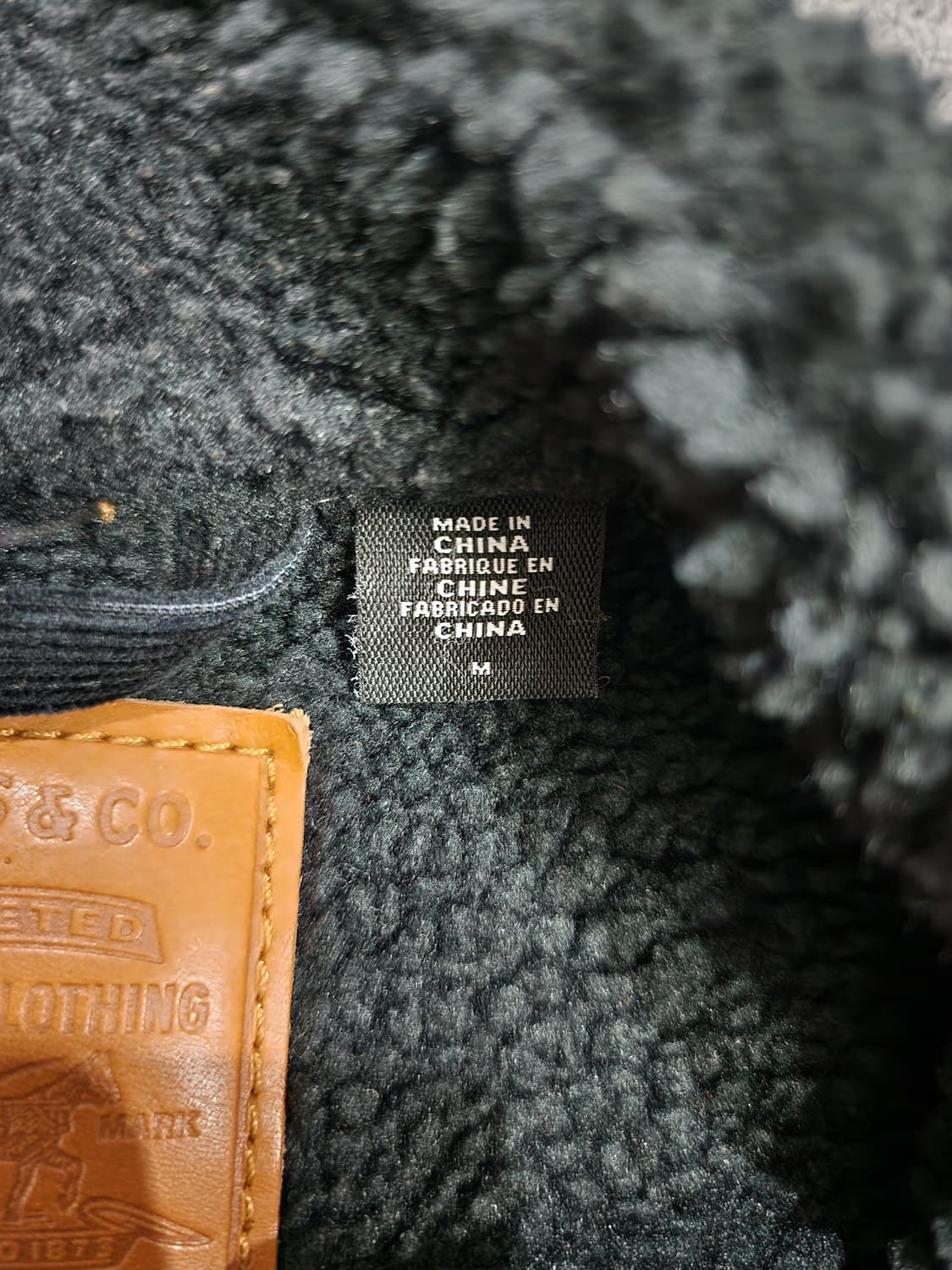 리바이스 코듀로이 타입3 쉐르파 트러커 자켓 M 상품이미지8