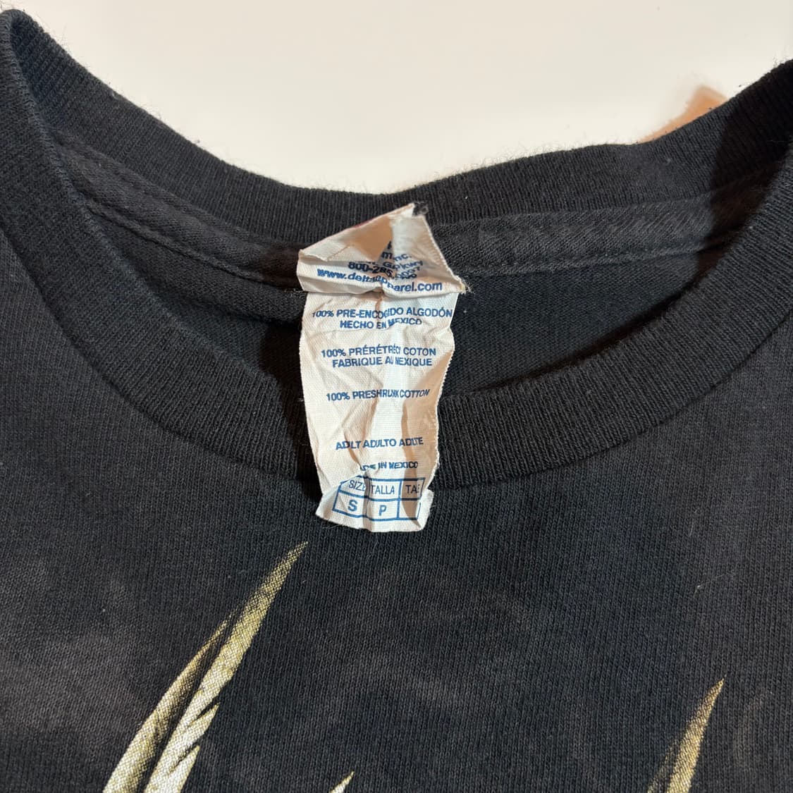 빈티지 펑크 스컬 y2k 그래픽 반팔 티셔츠 상품이미지5